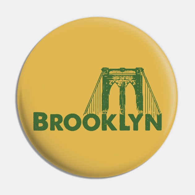 Brooklyn Pin by zerostreet