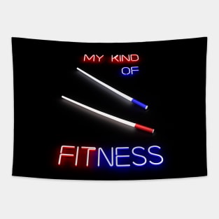 My Kind of Fitness Tapestry