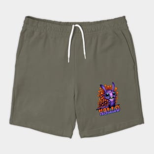 Happy Spanish Shawl Nudibranch Shorts