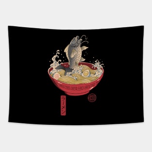 Fish Ramen Tapestry