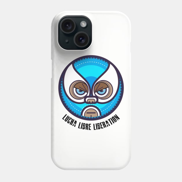 Lucha Libre Liberation Phone Case by Rabassa