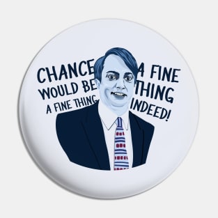 Peep Show Mark Corrigan Quote Pin