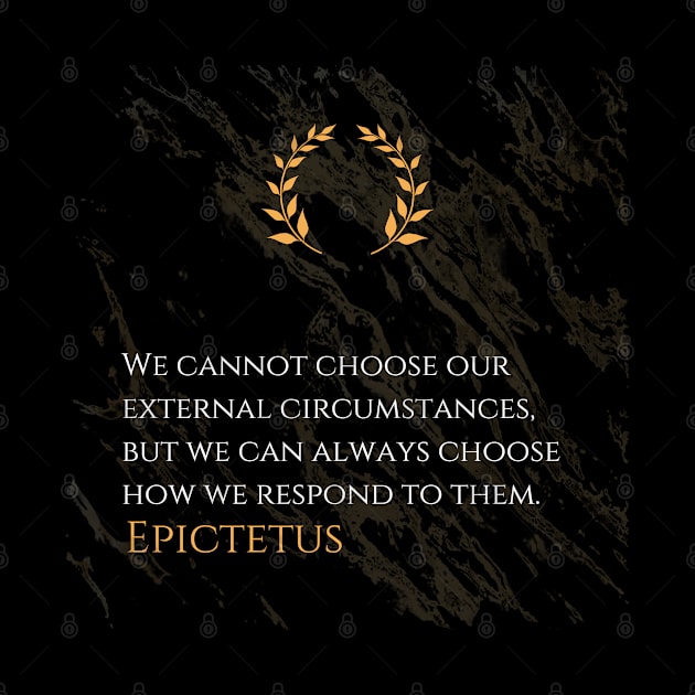 Empowerment Through Choice: Epictetus' Wisdom by Dose of Philosophy