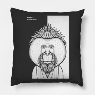 Bornean Orangutan Pillow