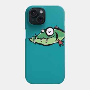 not so pretty fish Phone Case