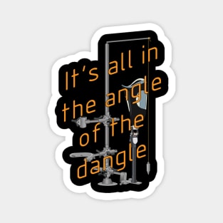 The angle of the dangle - Prosthetic Alignment Magnet