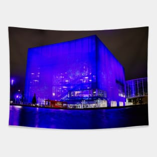 Copenhagen modern architecture / Swiss Artwork Photography Tapestry