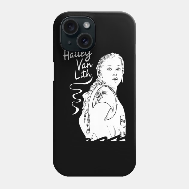 Hailey Van Lith Phone Case by Aloenalone