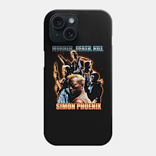 Future Felon: Simon Phoenix T-Shirt - Demolition Man Edition Phone Case