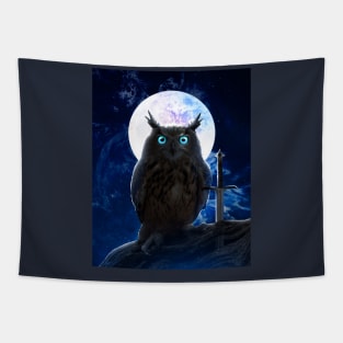 The Night Owl Tapestry