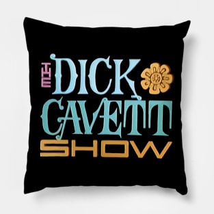 Tv show, 60's Vintage Dick Cavett Show Pillow