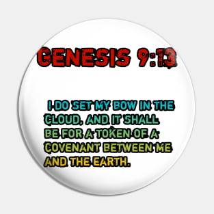 Genesis 9:13 Pin