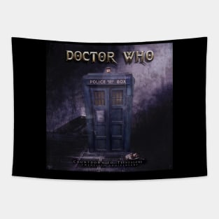 Doctor Who Megadeth Tapestry