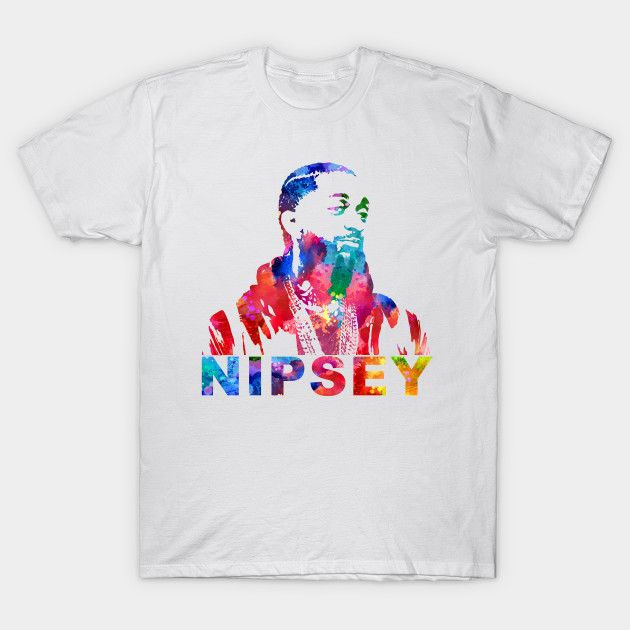 nipsey hussle shirt