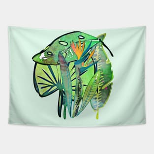 Tropical Paradise Tapestry