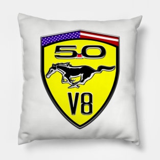 Mustang 5.0 Pillow