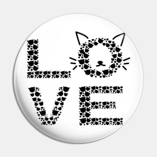 LOVE CAT Pin