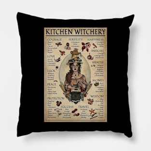 kitchen witchery Pillow