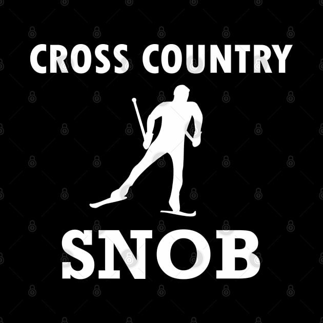 Cross Country Ski Snob by esskay1000