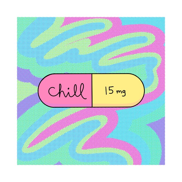 Chill Pill by The Shknit