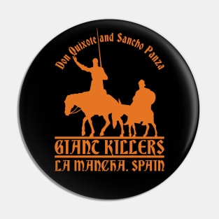 Quixote and Sancho G.K. Pin