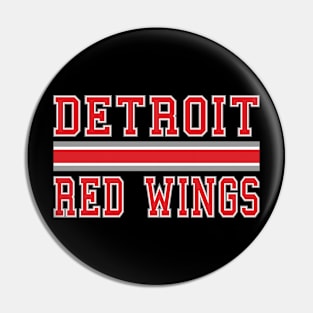 Detroit Red Wings Hockey Pin