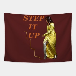 Step it Up Tapestry