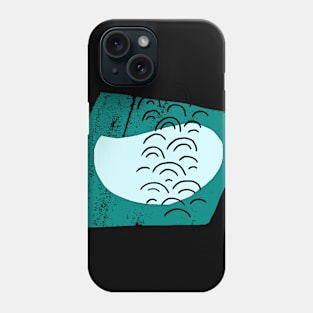 shape and doodles Phone Case