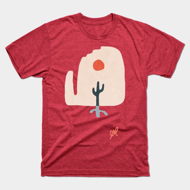 Desert Shapes 31 - Desert - T-Shirt