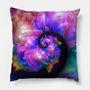 Psych Swirl T5 Pillow