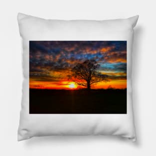 Lincolnshire Sunset Pillow