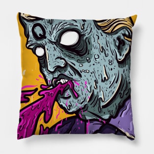 Zombie Trump Pillow