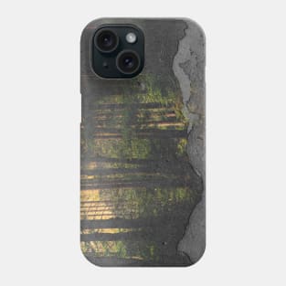 Concrete Deforestation Phone Case