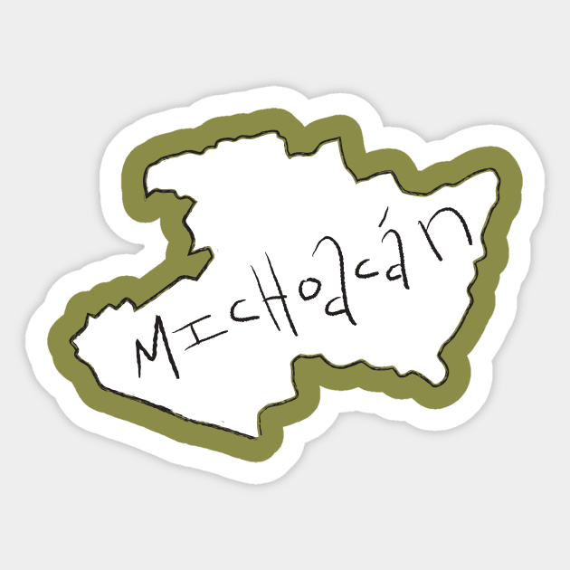 Michoacan Sticker 