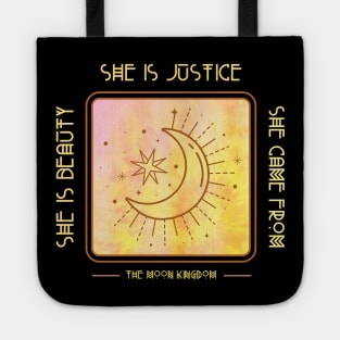 The MOON KINGDOM Tote