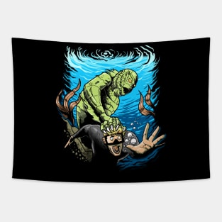 Lagoon Creature Tapestry