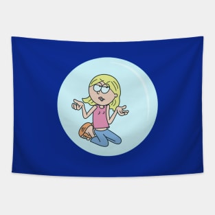 Lizzie Bubble Tapestry