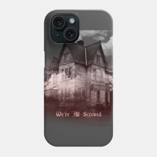 Haunted house Phone Case