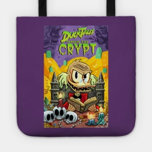 Ducktales From The Crypt Tote