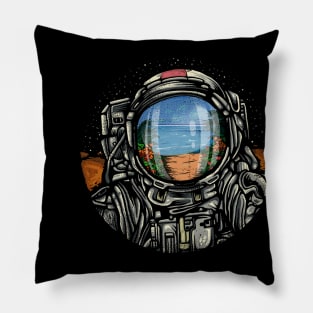 Found On The Moon Pillow