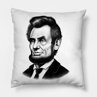 Abraham Lincoln Pillow