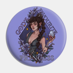 God's favourite princess - Shadowheart Pin