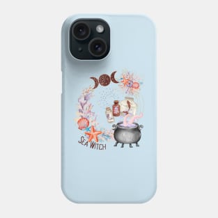 Sea Witch Aesthetic Phone Case