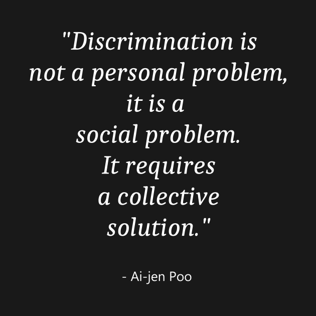 Quote About Zero Discrimination Day by Fandie