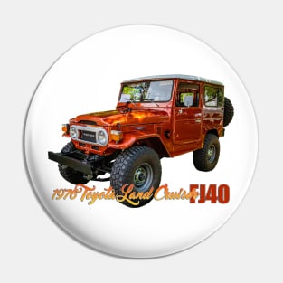 1976 Toyota Land Cruiser FJ40 Pin