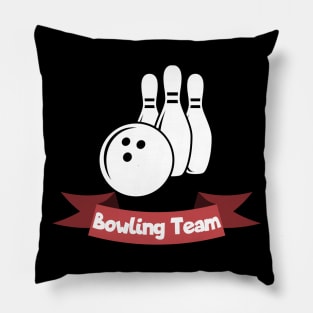 Bowling team Pillow