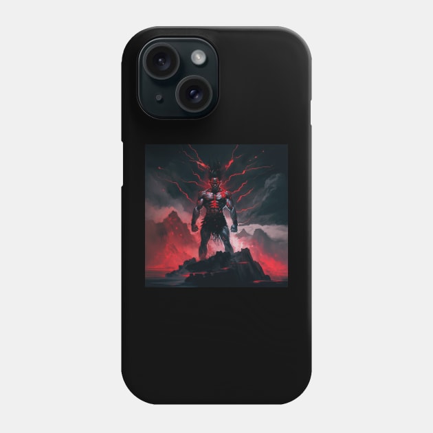 akuma Phone Case by rocknerd