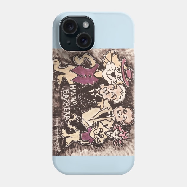 Hanna-Barbera Top Cat Phone Case by TheArtQueenOfMichigan 