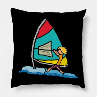 Windsurfing Pillow