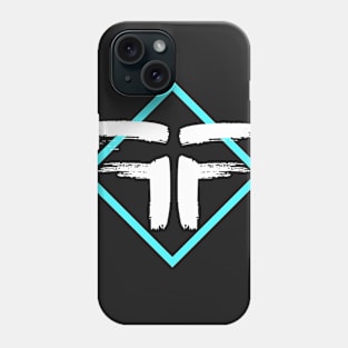 FF Diamond Logo (White) by Steve Govern Phone Case